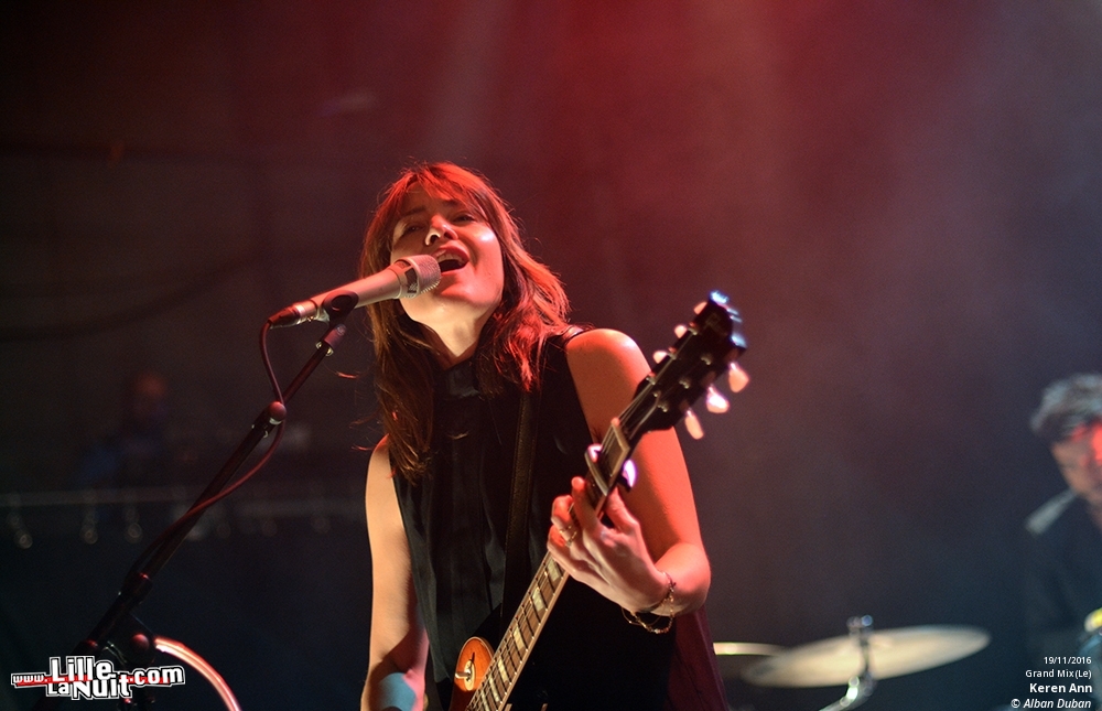 Keren Ann + SaSo au Grand Mix en live - photo n°10