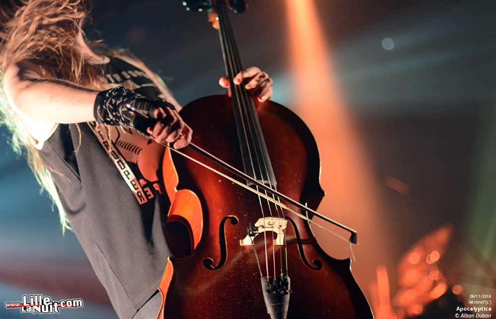 Apocalyptica + Dagoba à l’Aéronef en live - photo n°14