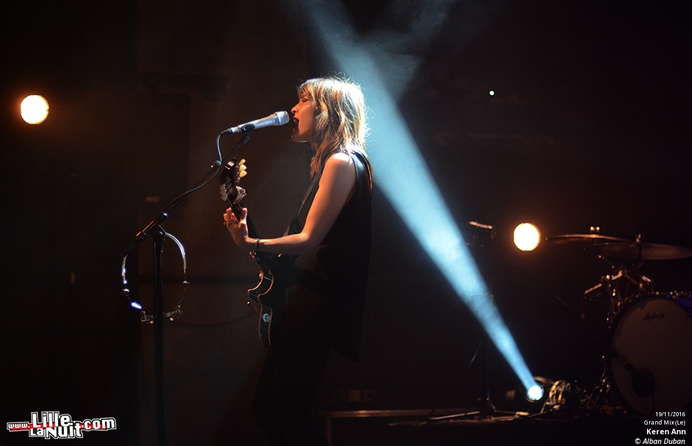 Keren Ann + SaSo au Grand Mix en live - photo n°13