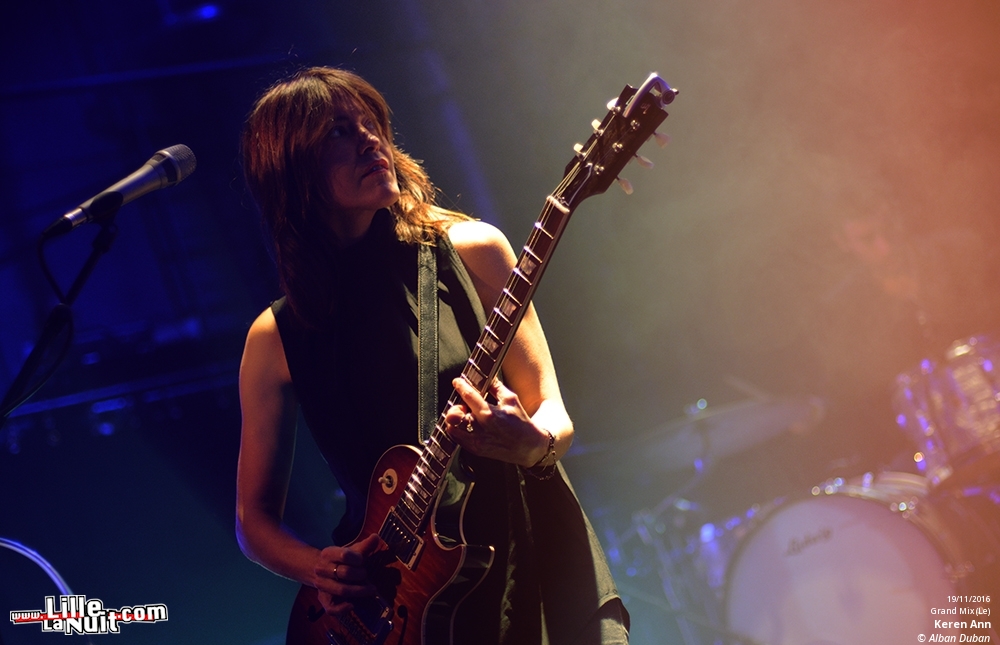 Keren Ann + SaSo au Grand Mix en live - photo n°4