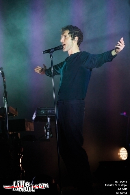 Aaron au Théatre Sebastopol en live - photo n°6