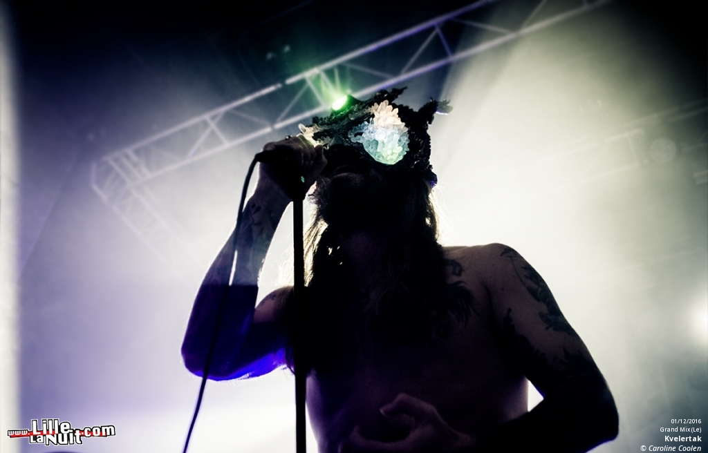 Kvelertak + Skeletonwitch au Grand Mix en live - photo n°1