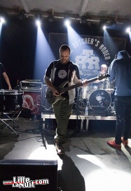 The Butcher’s Rodeo + Bunker Project + Noise Emission Control + Krazy Lizzy au Red Studio de Douai en live - photo n°1