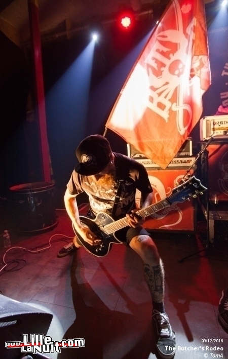 The Butcher’s Rodeo + Bunker Project + Noise Emission Control + Krazy Lizzy au Red Studio de Douai en live - photo n°16