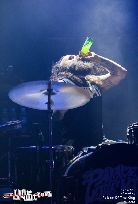 Airbourne + LeoGun + Palace Of The King à l’Aéronef en live - photo n°9