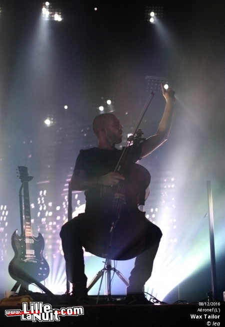 Wax Tailor + Kognitif à l’Aéronef en live - photo n°2