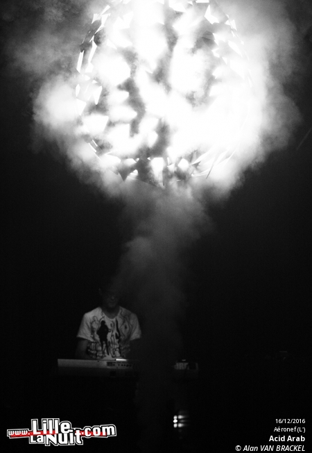 Acid Arab + Rozzma + Ango Supa + Phil Battiekh à l’Aéronef de Lille en live - photo n°3