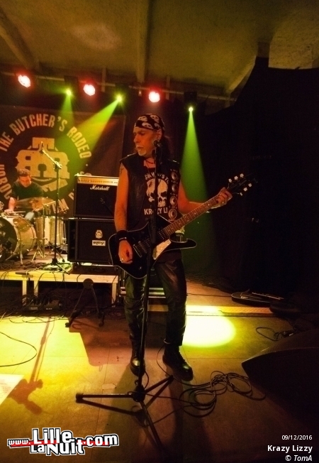 The Butcher’s Rodeo + Bunker Project + Noise Emission Control + Krazy Lizzy au Red Studio de Douai en live - photo n°5