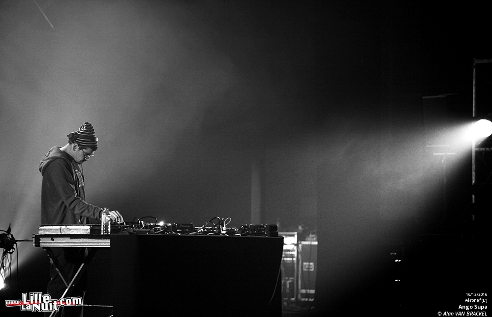 Acid Arab + Rozzma + Ango Supa + Phil Battiekh à l’Aéronef de Lille en live - photo n°1