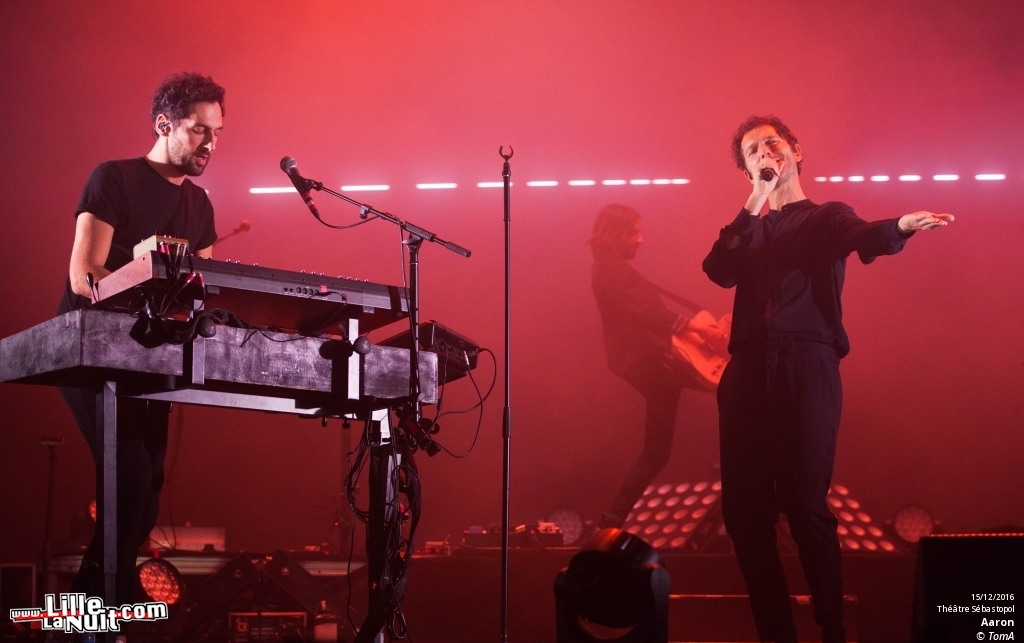 Aaron au Théatre Sebastopol en live - photo n°12