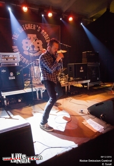 The Butcher’s Rodeo + Bunker Project + Noise Emission Control + Krazy Lizzy au Red Studio de Douai en live - photo n°16