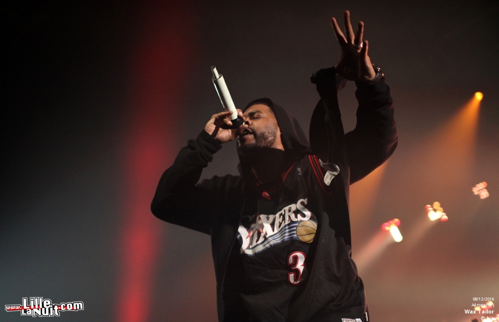 Wax Tailor + Kognitif à l’Aéronef en live - photo n°15