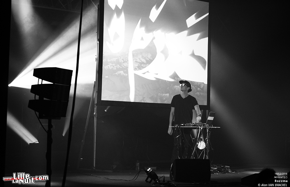 Acid Arab + Rozzma + Ango Supa + Phil Battiekh à l’Aéronef de Lille en live - photo n°1