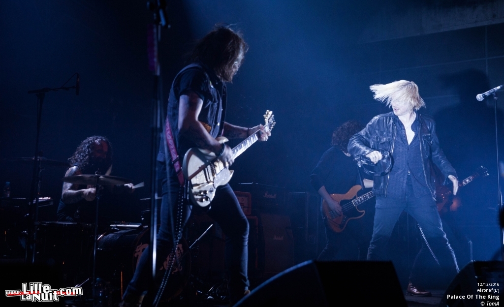 Airbourne + LeoGun + Palace Of The King à l’Aéronef en live - photo n°13