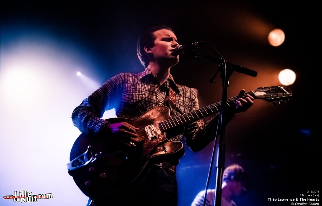 Gaspard Royant + Théo Lawrence & The Hearts aux 4Ecluses en live - photo n°2