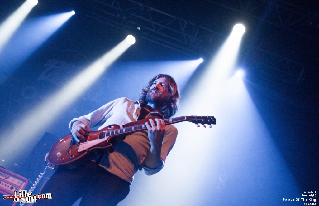 Airbourne + LeoGun + Palace Of The King à l’Aéronef en live - photo n°16