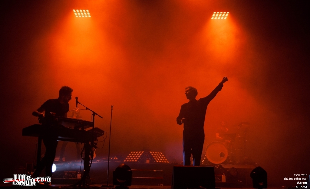 Aaron au Théatre Sebastopol en live - photo n°21