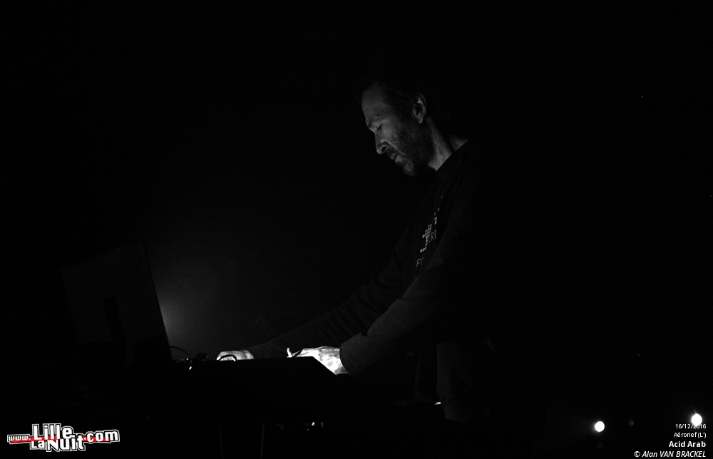 Acid Arab + Rozzma + Ango Supa + Phil Battiekh à l’Aéronef de Lille en live - photo n°2