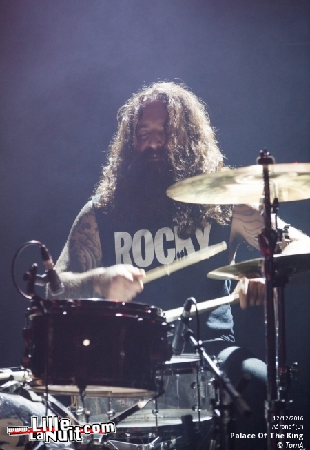 Airbourne + LeoGun + Palace Of The King à l’Aéronef en live - photo n°6