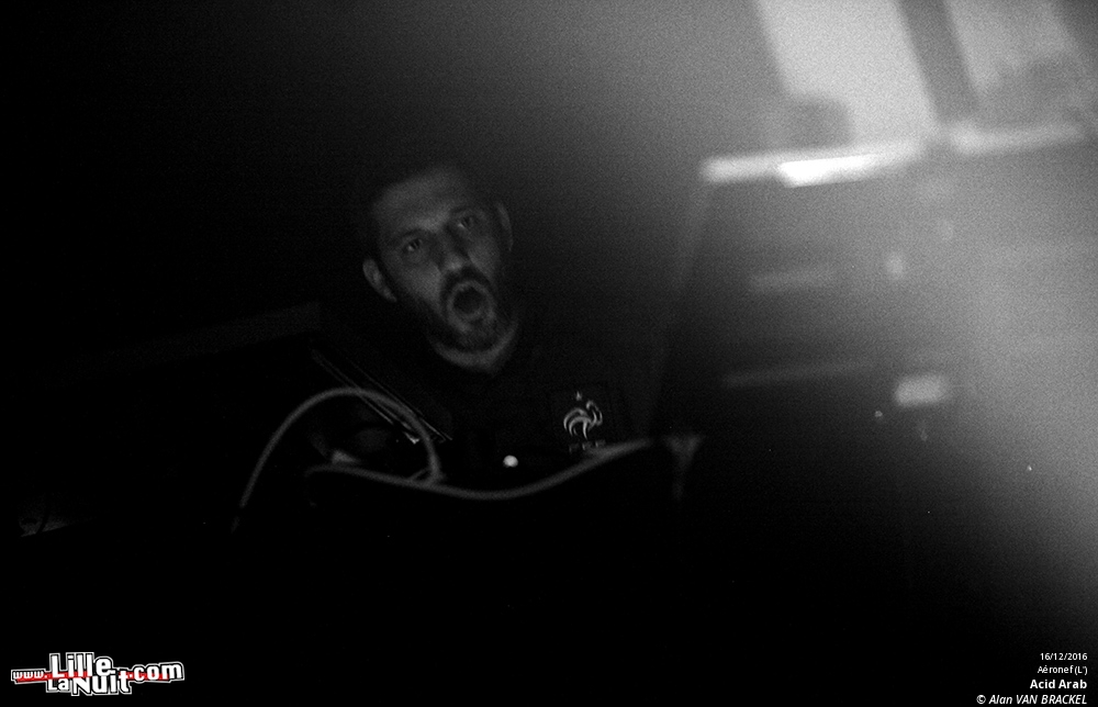 Acid Arab + Rozzma + Ango Supa + Phil Battiekh à l’Aéronef de Lille en live - photo n°10