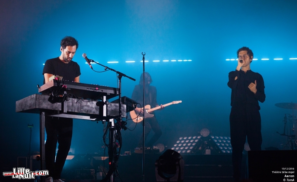 Aaron au Théatre Sebastopol en live - photo n°10