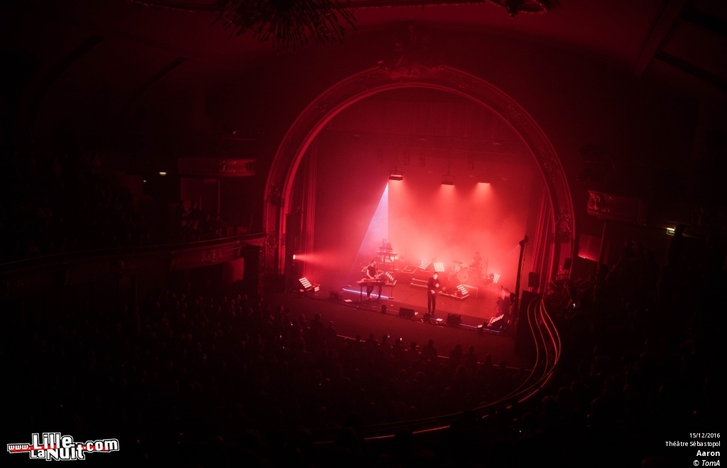 Aaron au Théatre Sebastopol en live - photo n°5