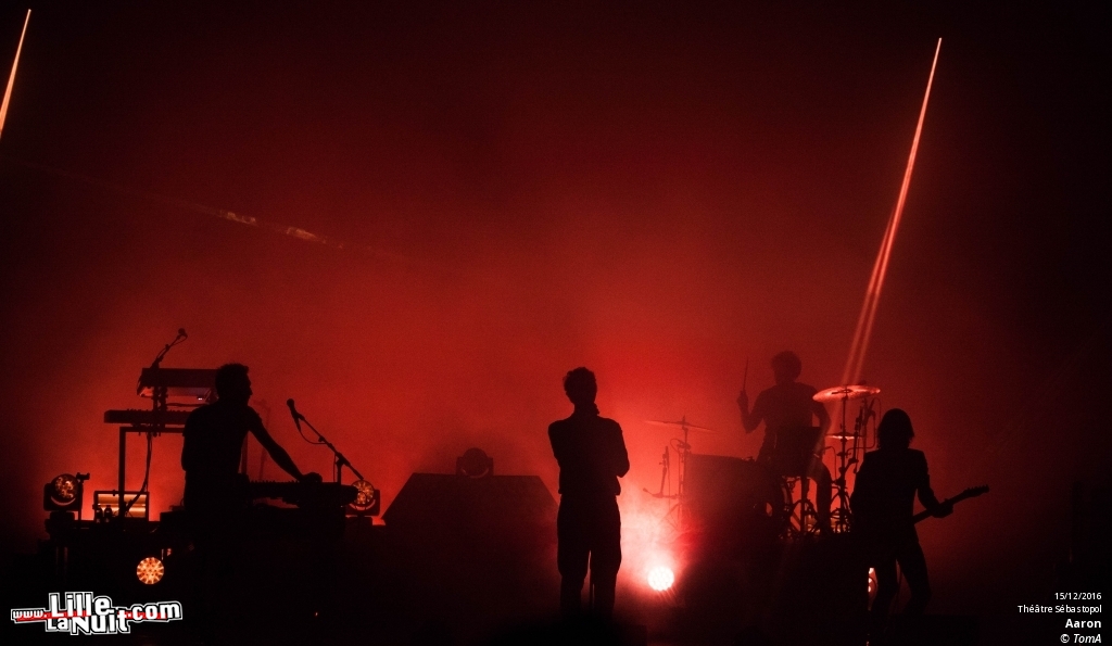 Aaron au Théatre Sebastopol en live - photo n°4