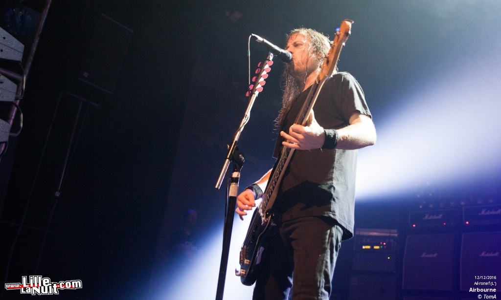 Airbourne + LeoGun + Palace Of The King à l’Aéronef en live - photo n°22