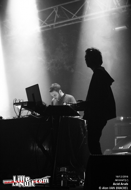 Acid Arab + Rozzma + Ango Supa + Phil Battiekh à l’Aéronef de Lille en live - photo n°5