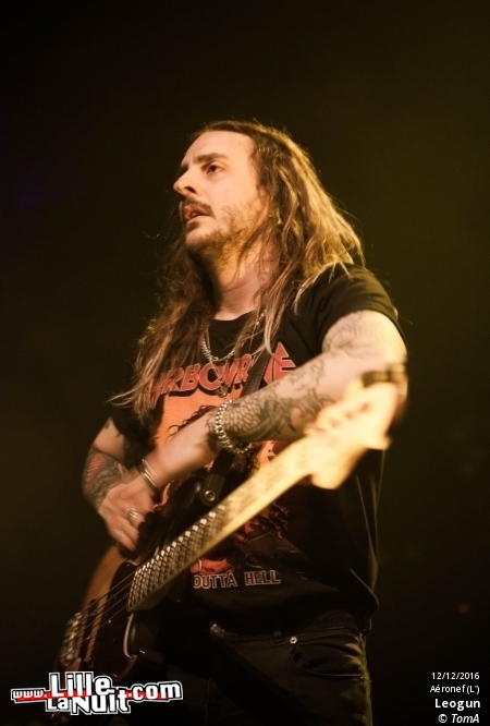 Airbourne + LeoGun + Palace Of The King à l’Aéronef en live - photo n°6