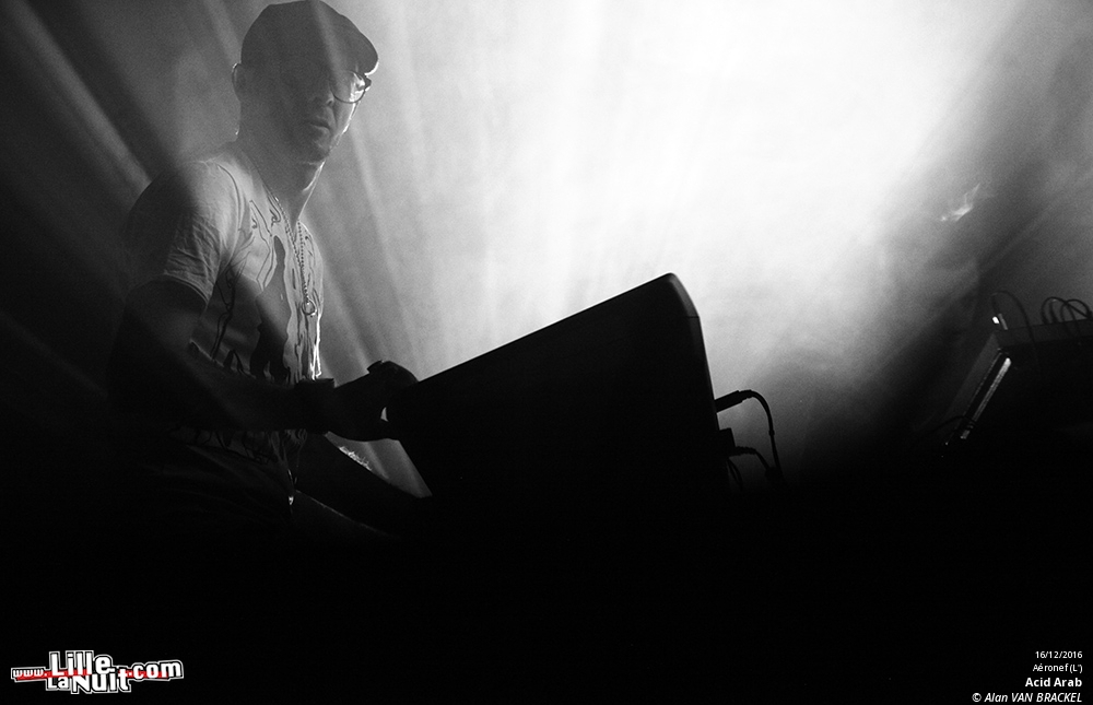 Acid Arab + Rozzma + Ango Supa + Phil Battiekh à l’Aéronef de Lille en live - photo n°15