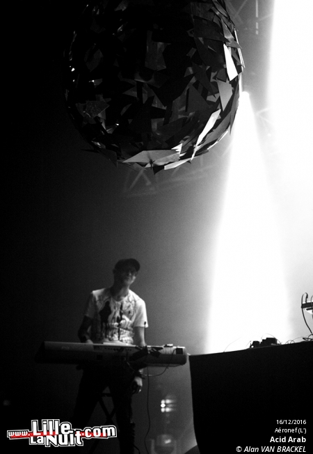 Acid Arab + Rozzma + Ango Supa + Phil Battiekh à l’Aéronef de Lille en live - photo n°4