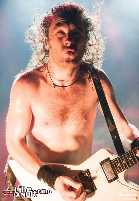 Airbourne + LeoGun + Palace Of The King à l’Aéronef en live - photo n°19