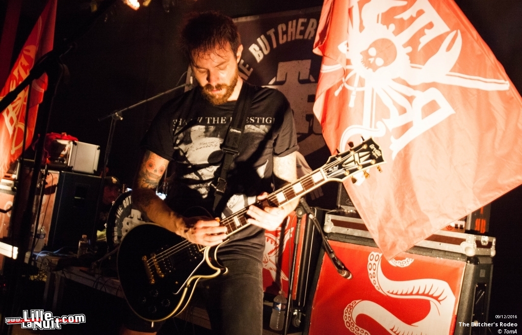 The Butcher’s Rodeo + Bunker Project + Noise Emission Control + Krazy Lizzy au Red Studio de Douai en live - photo n°6