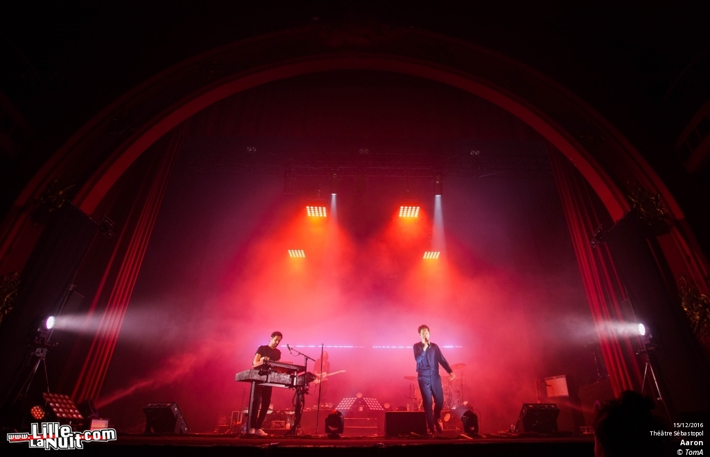 Aaron au Théatre Sebastopol en live - photo n°18