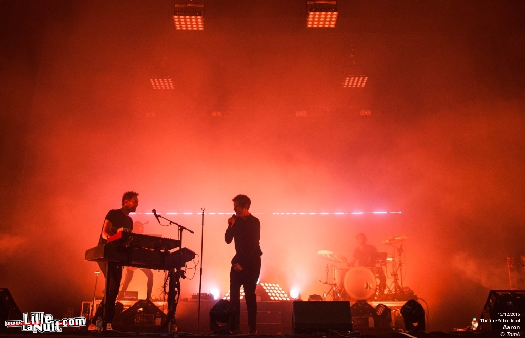 Aaron au Théatre Sebastopol en live - photo n°19