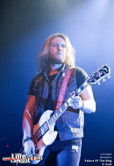 Airbourne + LeoGun + Palace Of The King à l’Aéronef en live - photo n°7