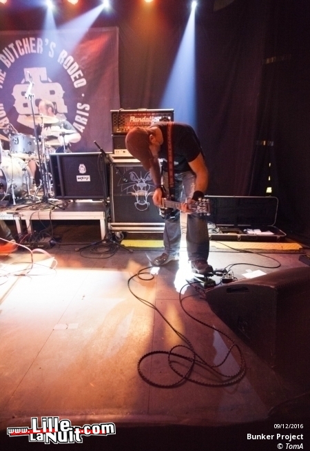 The Butcher’s Rodeo + Bunker Project + Noise Emission Control + Krazy Lizzy au Red Studio de Douai en live - photo n°6