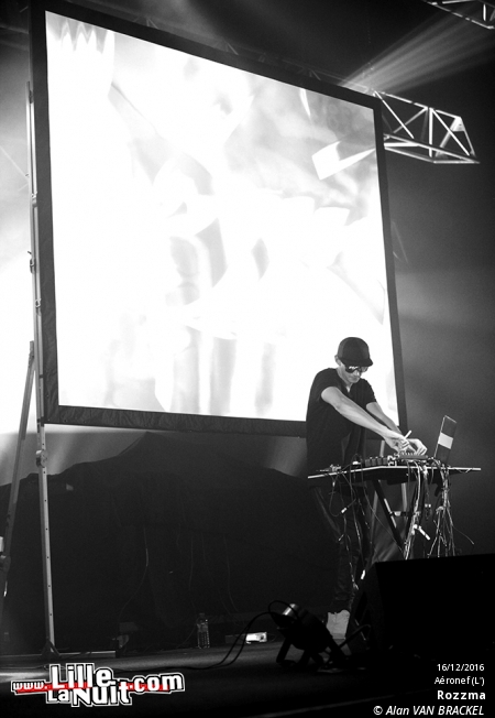 Acid Arab + Rozzma + Ango Supa + Phil Battiekh à l’Aéronef de Lille en live - photo n°5