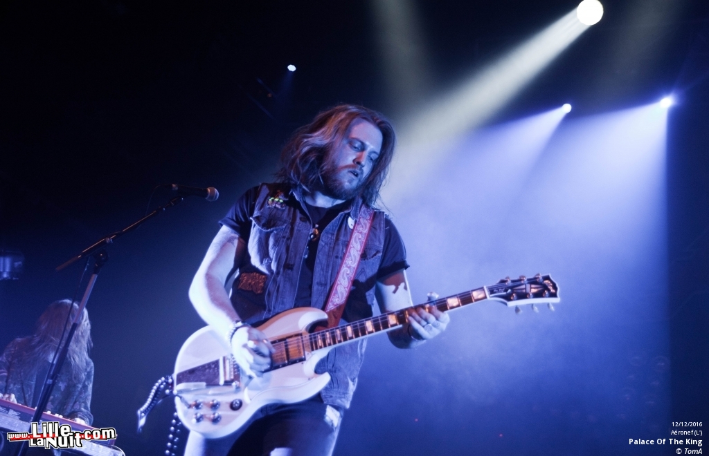 Airbourne + LeoGun + Palace Of The King à l’Aéronef en live - photo n°14