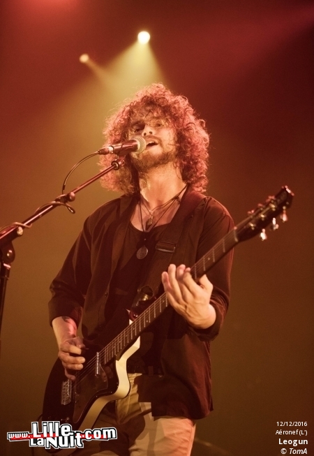Airbourne + LeoGun + Palace Of The King à l’Aéronef en live - photo n°5