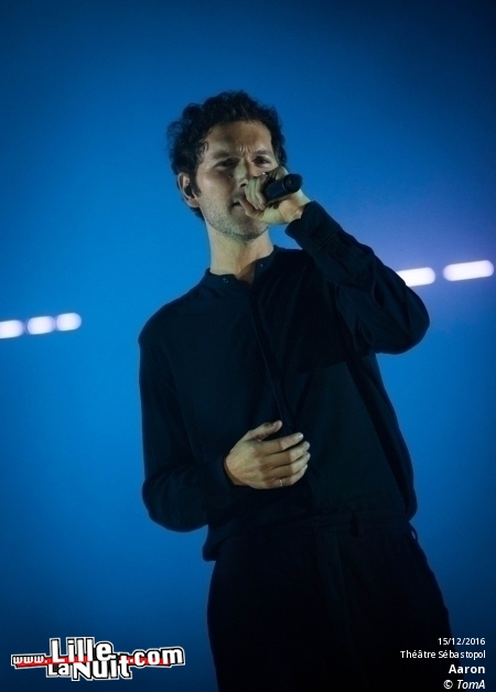 Aaron au Théatre Sebastopol en live - photo n°7