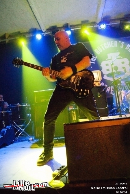 The Butcher’s Rodeo + Bunker Project + Noise Emission Control + Krazy Lizzy au Red Studio de Douai en live - photo n°12