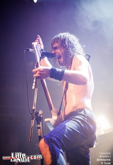 Airbourne + LeoGun + Palace Of The King à l’Aéronef en live - photo n°20