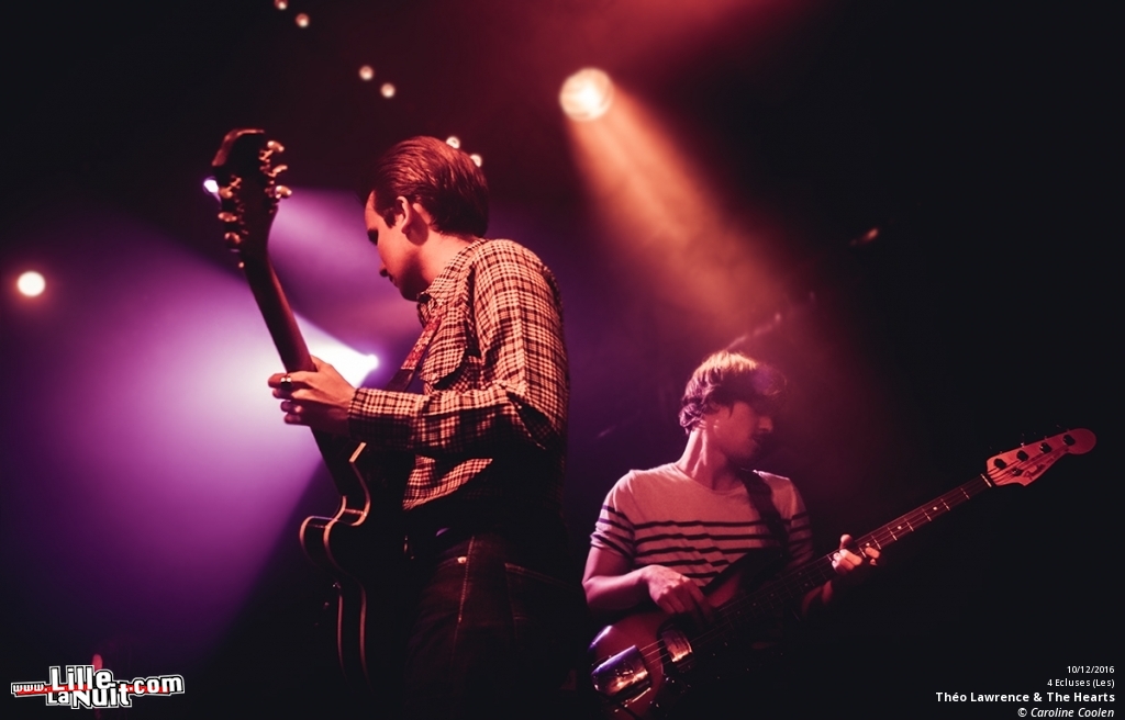 Gaspard Royant + Théo Lawrence & The Hearts aux 4Ecluses en live - photo n°3