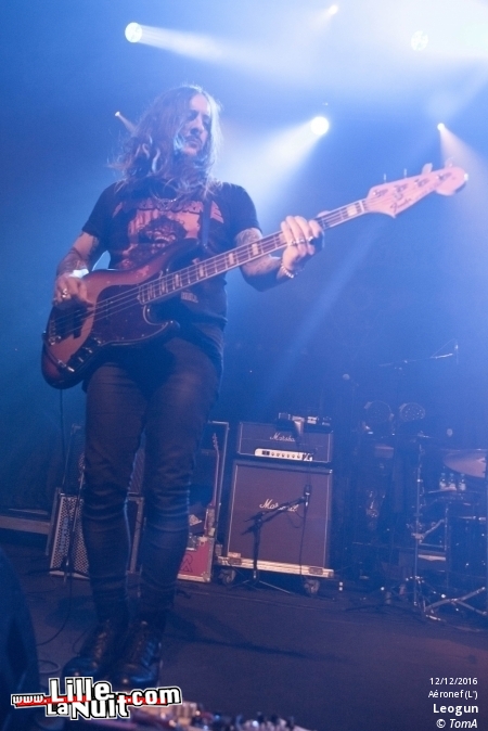 Airbourne + LeoGun + Palace Of The King à l’Aéronef en live - photo n°10