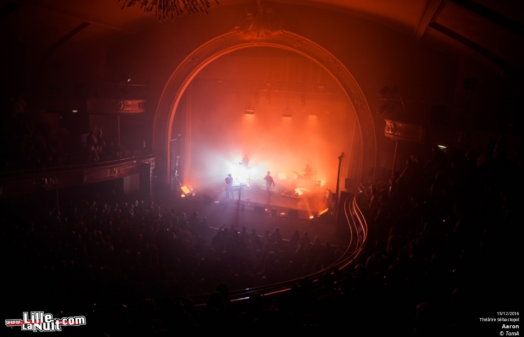 Aaron au Théatre Sebastopol en live - photo n°14