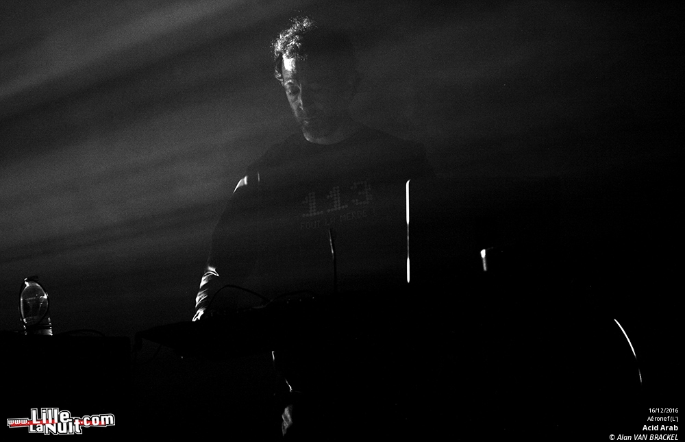 Acid Arab + Rozzma + Ango Supa + Phil Battiekh à l’Aéronef de Lille en live - photo n°14