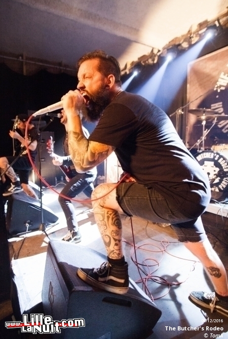 The Butcher’s Rodeo + Bunker Project + Noise Emission Control + Krazy Lizzy au Red Studio de Douai en live - photo n°14