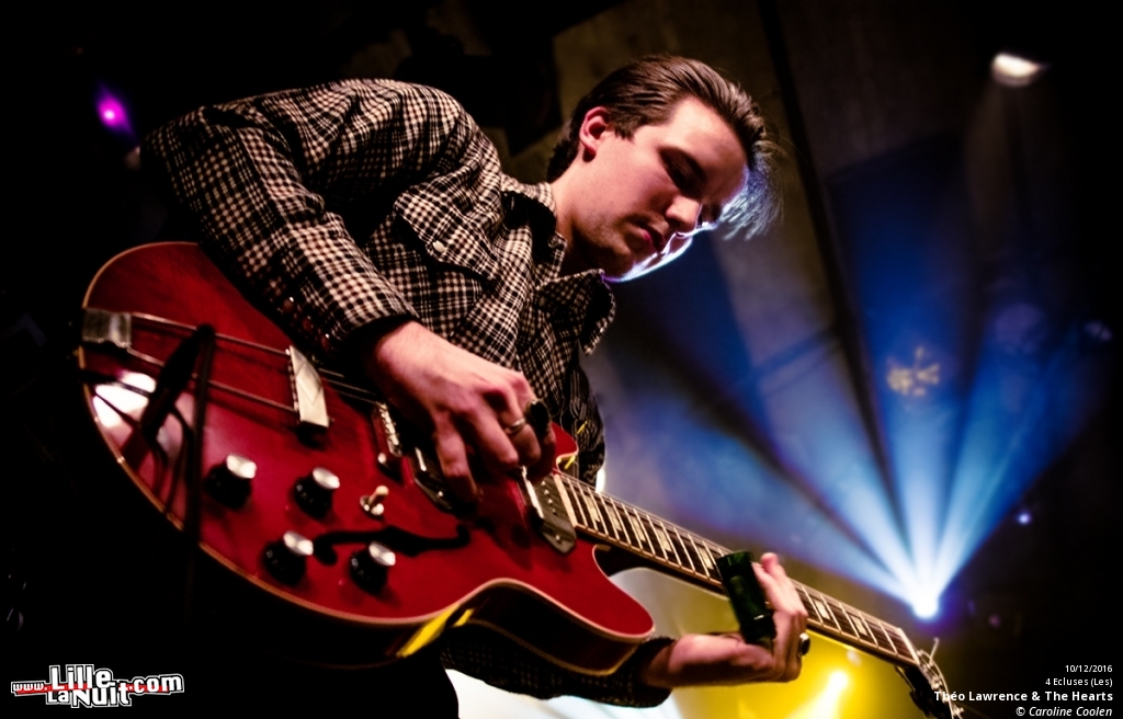 Gaspard Royant + Théo Lawrence & The Hearts aux 4Ecluses en live - photo n°4